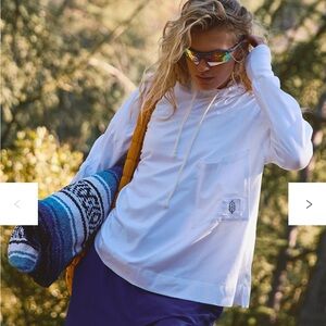 FP Movement By Free People Oversized Long Sleeve Hoodie Size Medium NWT